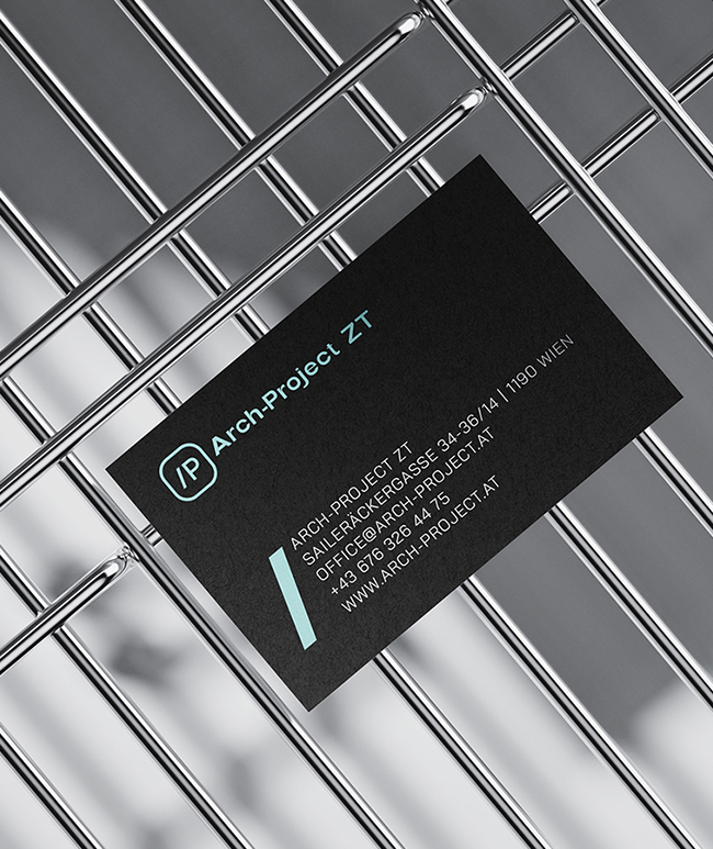Arch Project Visitenkarten
