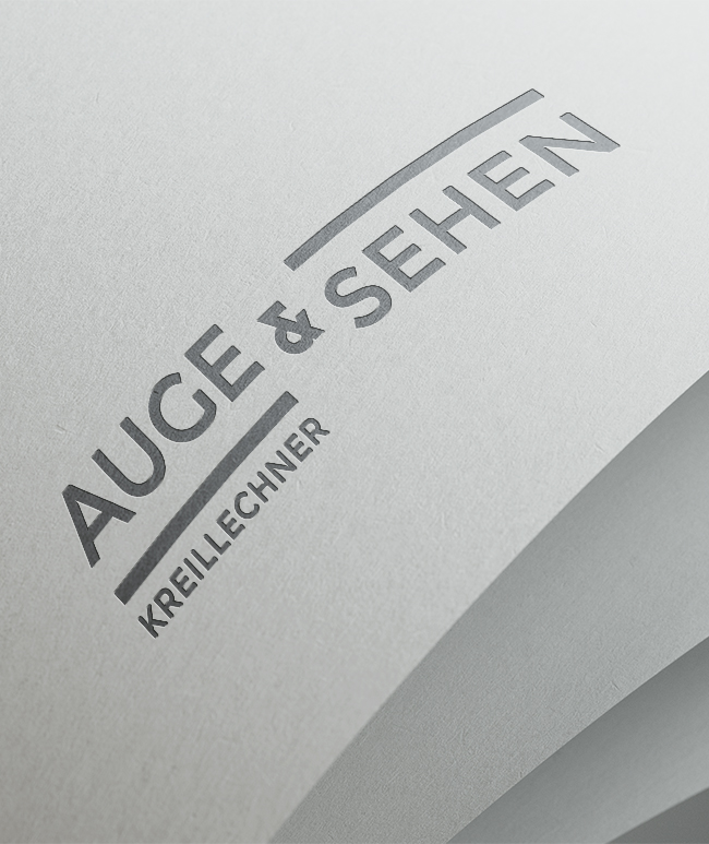 AUGE SEHEN Logo