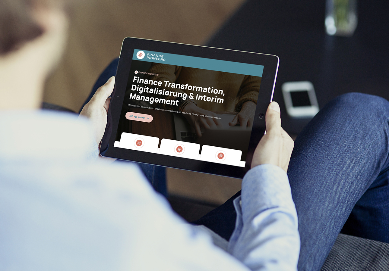 Finance Pioneers Website