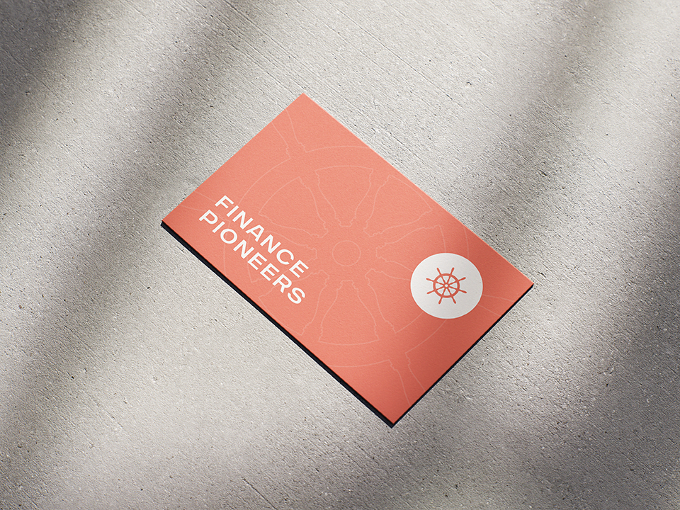 Finance Pioneers Visitenkarte