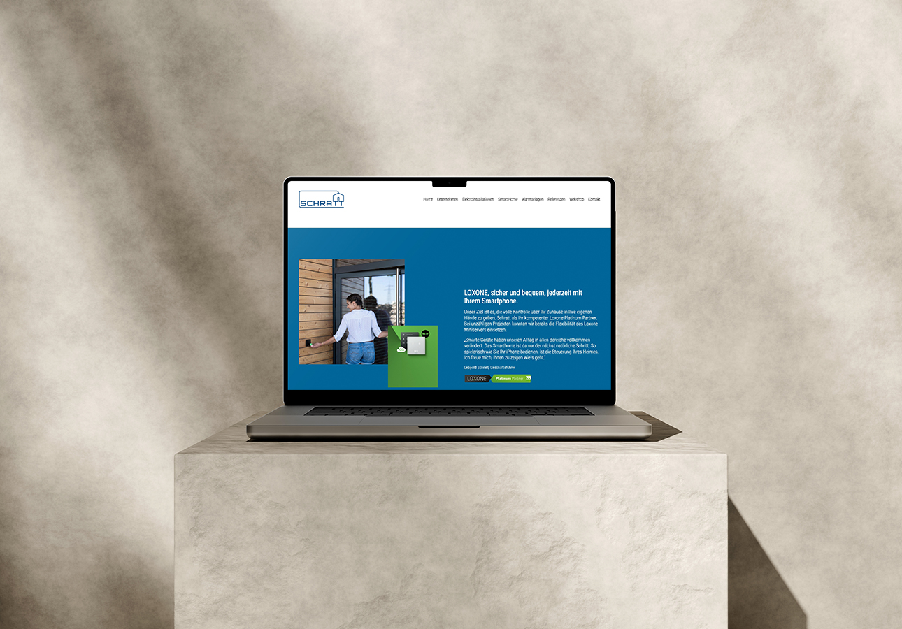 SCHRATT Website