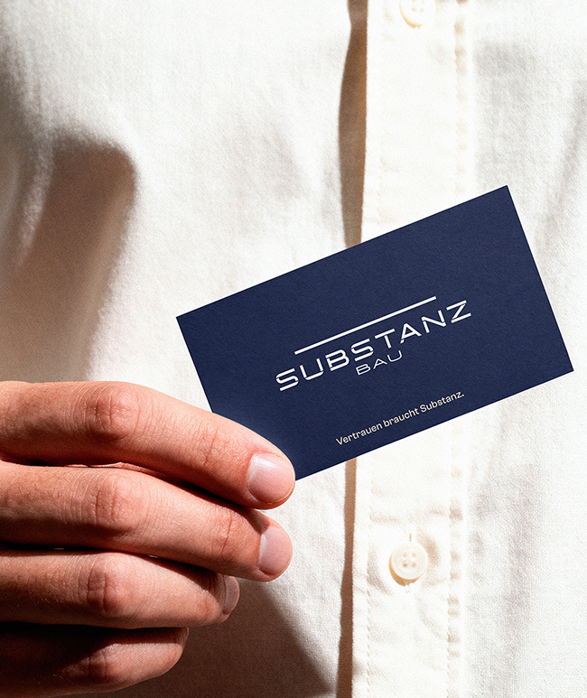 SUBSTANZ Visitenkarte