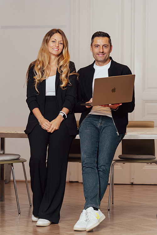 Sanja und Emir Dedic